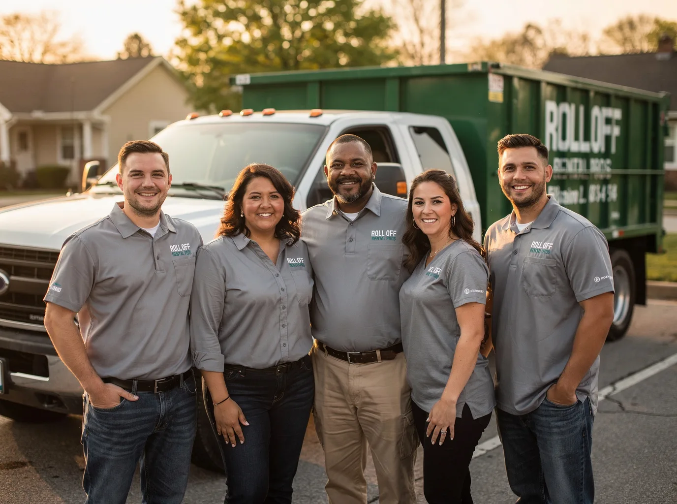 Roll Off Dumpster Rental company in Columbiana, AL
